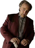 Tom Cruise Digger Burgundy Coat - Image 4